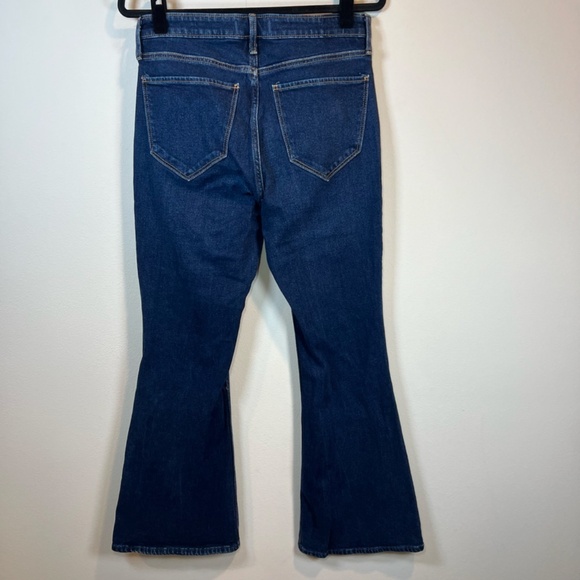 Abercrombie & Fitch Womens The Vintage Flare High Rise Jeans Medium Wash Size 10 - Picture 8 of 13